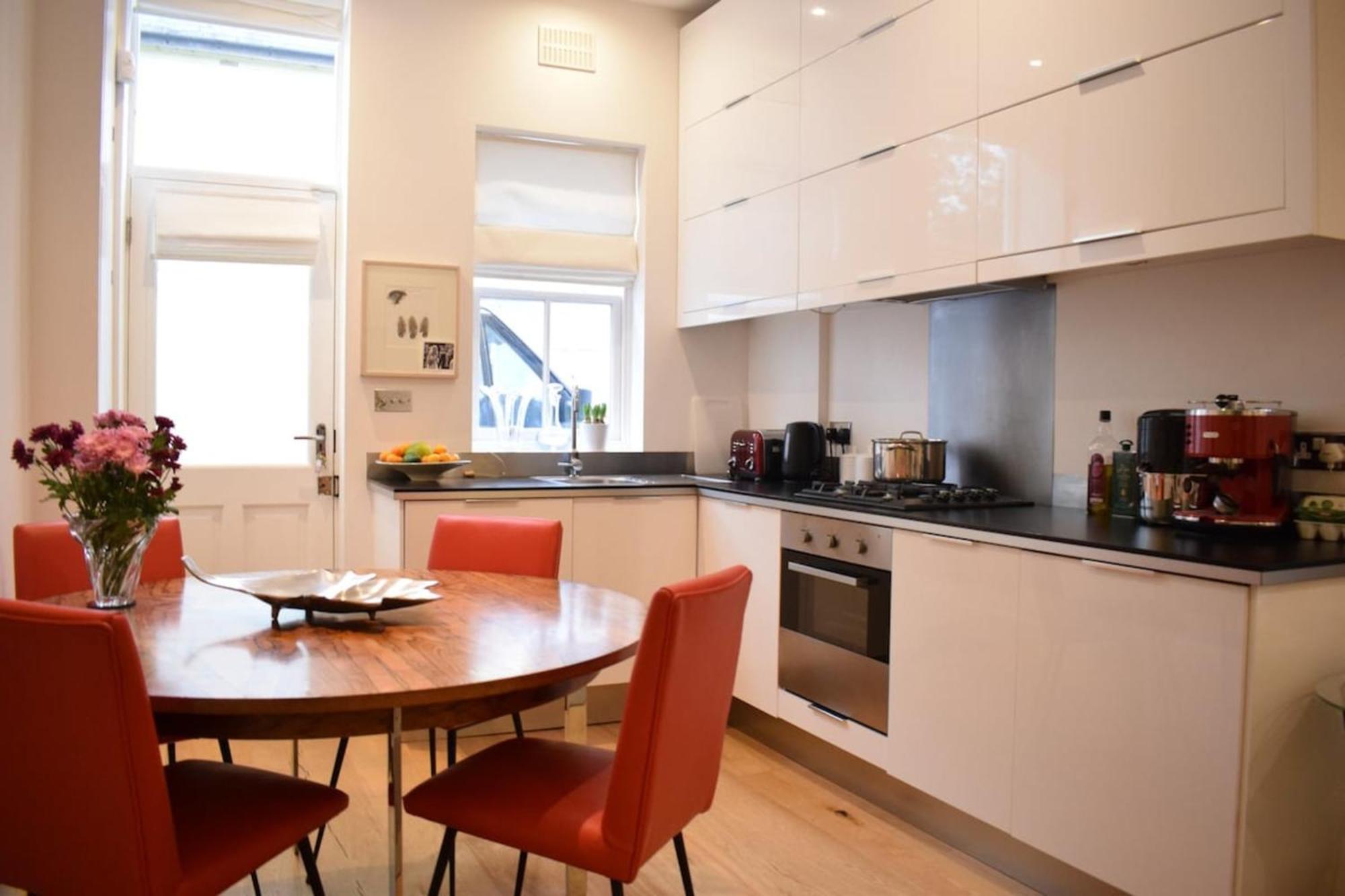 Apartment Chic 1bd Flat - 11mins To Holland Park Kensington